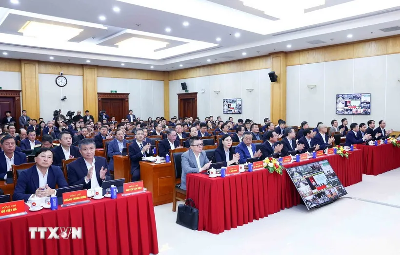 Thường trực Ban Bí thư: Chuyển đổi số trong Đảng đảm bảo giảm kinh phí - Ảnh 1.