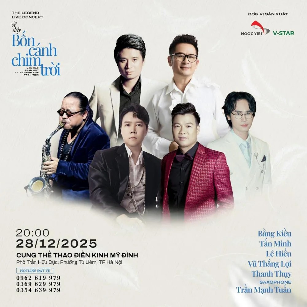  Sở Văn h&oacute;a v&agrave; Thể thao H&agrave; Nội v&agrave;o cuộc xử l&yacute; show diễn &ldquo;Về Đ&acirc;y Bốn C&aacute;nh Chim Trời&rdquo; do ho&atilde;n đột ngột - Ảnh 1.