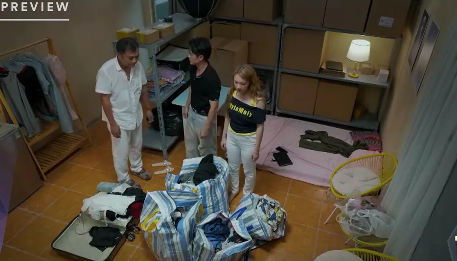 Gia đình trái dấu - Tập 13: Bố Vân bắt quả tang con gái sống thử - Ảnh 1.