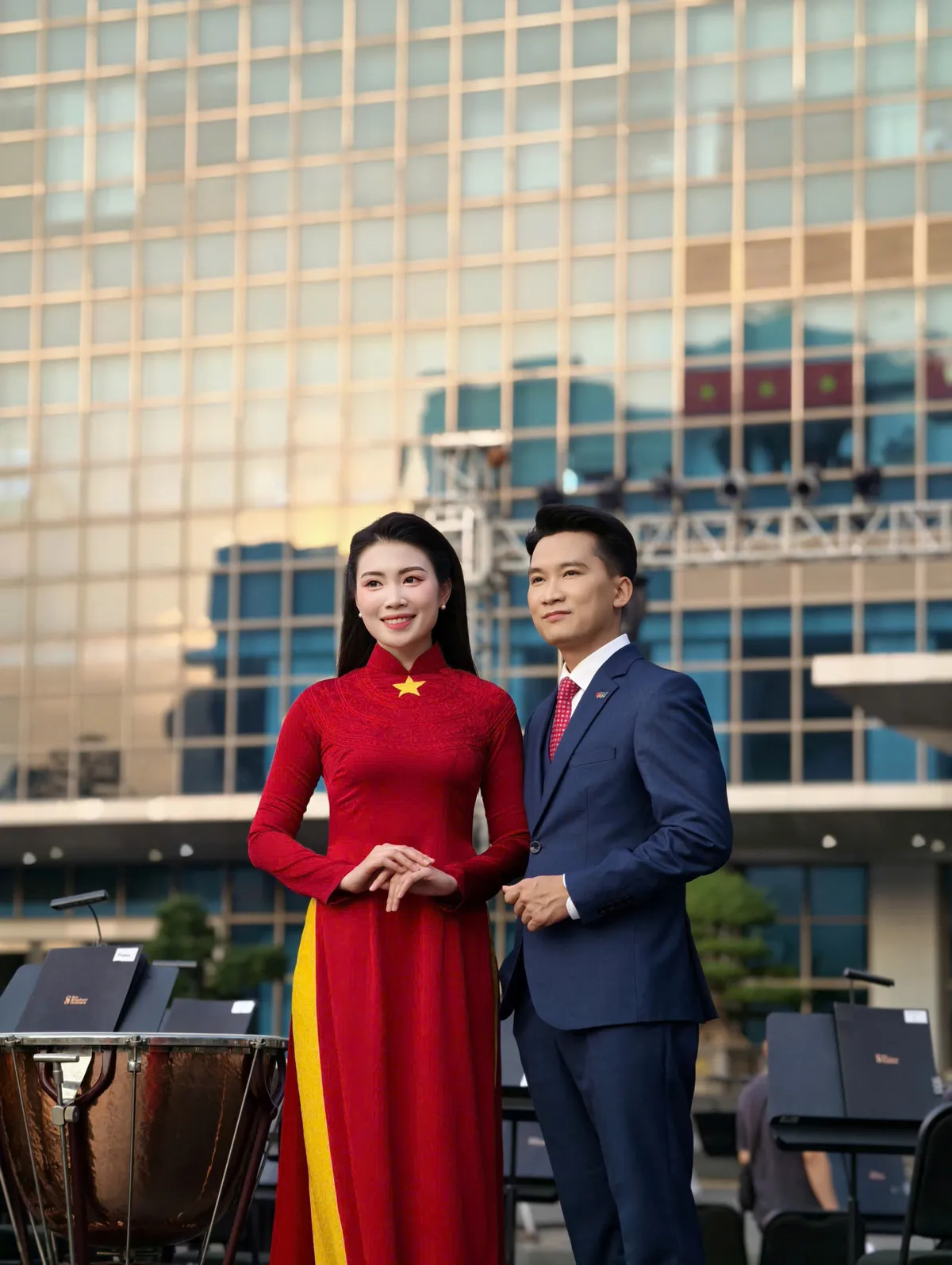 BTV Điệp Anh chia sẻ về cảm giác "thỏa mãn làm nghề" trong Dấu ấn 2025 - Ảnh 1.