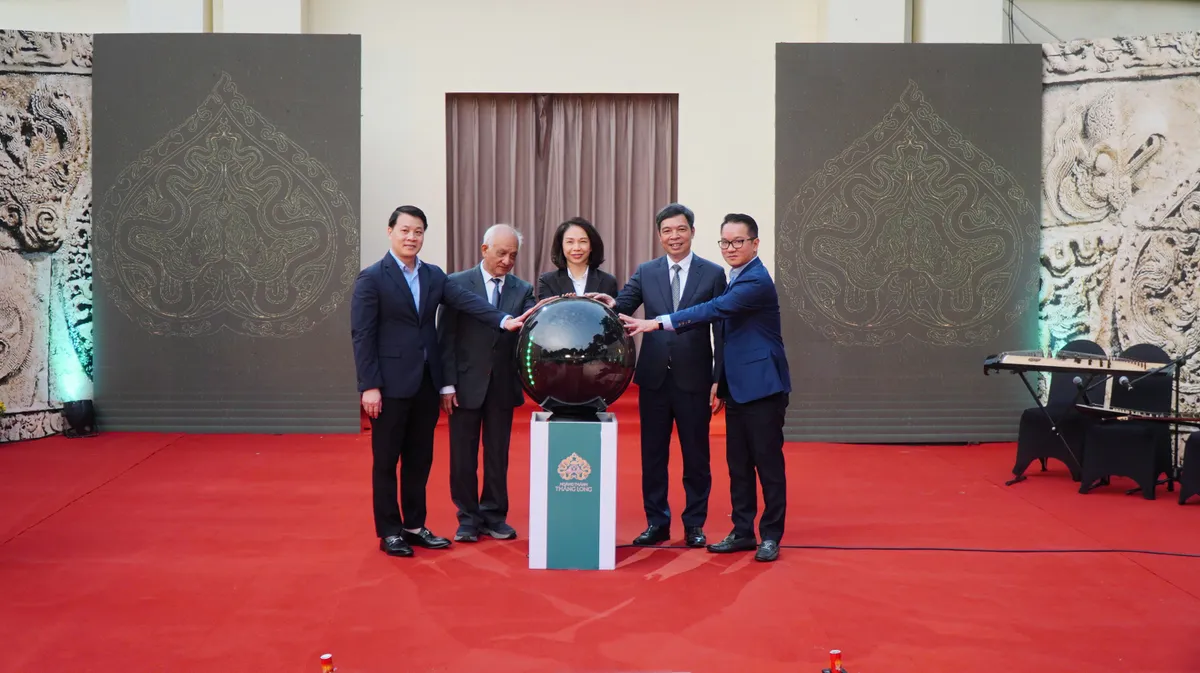 Ho&agrave;ng th&agrave;nh ra mắt vở diễn &ldquo;Kinh đ&ocirc; Thăng Long&rdquo; ch&agrave;o năm mới 2026  - Ảnh 1.