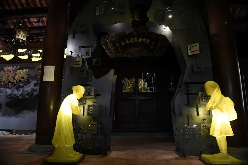 Triển l&atilde;m nghệ thuật &ldquo;Đạo học ng&agrave;n năm&rdquo; - Ảnh 3.