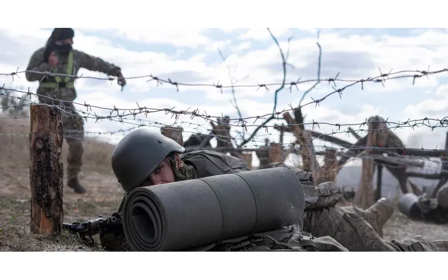 (Ảnh: 28th Separate Mechanized Brigade/Facebook)