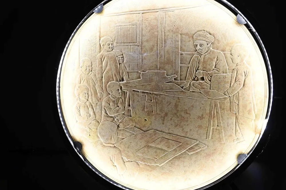 Triển l&atilde;m nghệ thuật &ldquo;Đạo học ng&agrave;n năm&rdquo; - Ảnh 2.