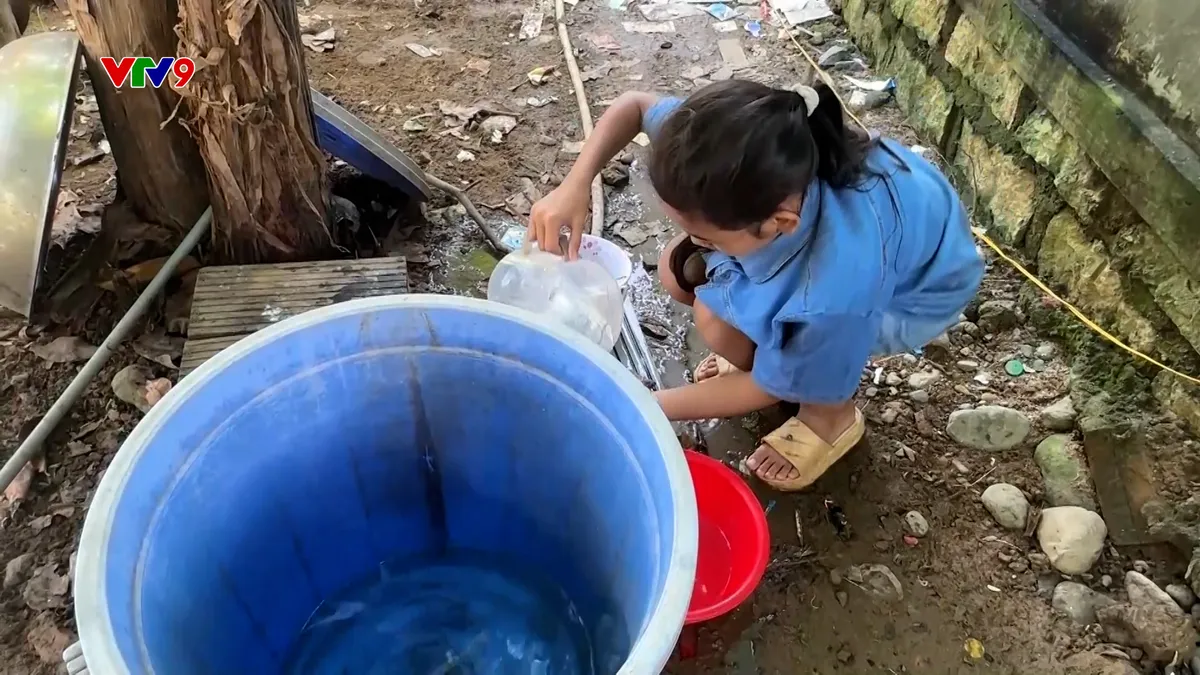 Chậm khắc phục hệ thống cấp nước bị hư do mưa lũ