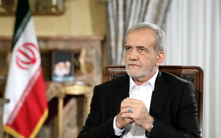 Tổng thống Iran Masoud Pezeshkian (Ảnh: The Diplomatic Insight)