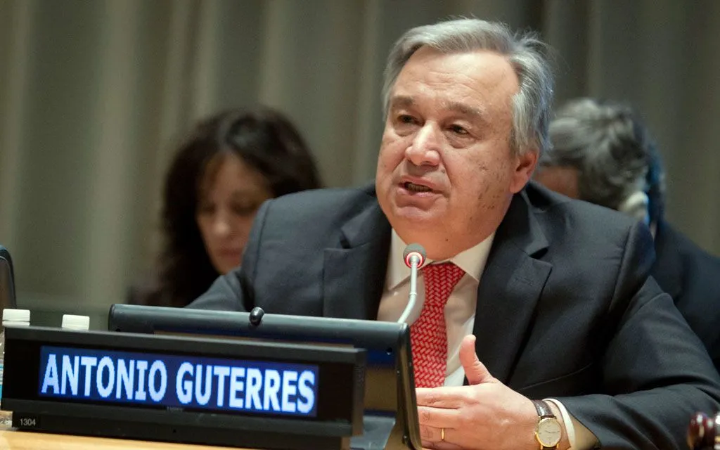 Tổng Thư ký Liên hợp quốc Antonio Guterres (Ảnh: UN)