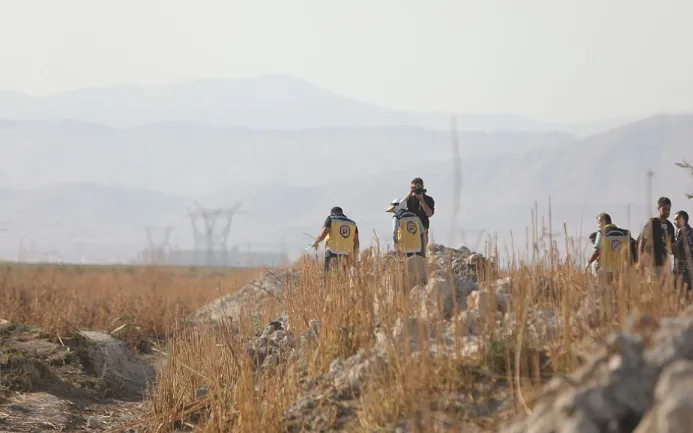 Nhiều ngôi mộ tập thể đã được tìm thấy kể từ khi chế độ của cựu Tổng thống Syria al- Assad sụp đổ vào cuối năm 2024 (Ảnh: Anadolu/Getty Images)