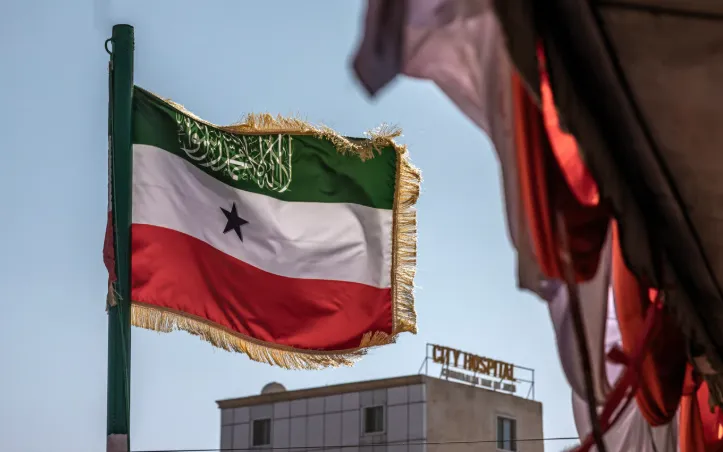 Somaliland nằm trên bờ biển Vịnh Aden của Somalia (Ảnh: AFP/Getty Images)