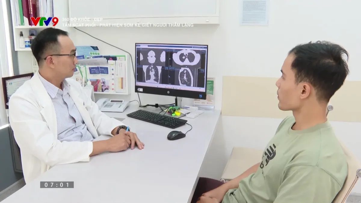 360° Khỏe - Đẹp: Tầm soát phổi - Phát hiện sớm kẻ giết người thầm lặng