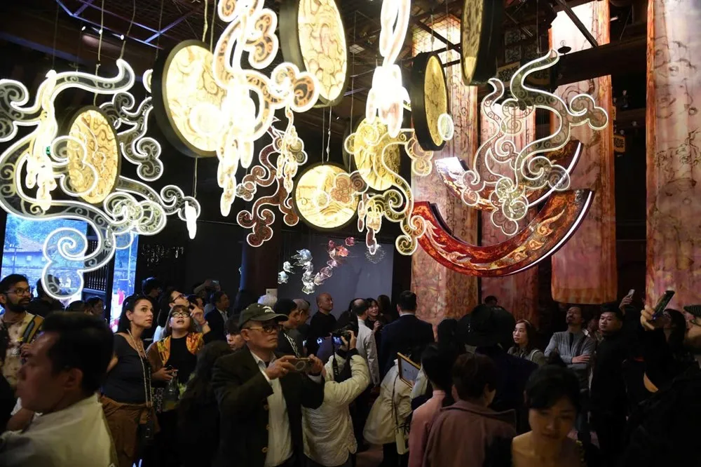 Triển l&atilde;m nghệ thuật &ldquo;Đạo học ng&agrave;n năm&rdquo; - Ảnh 4.