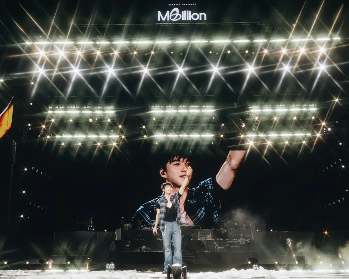 D&agrave;n nghệ sĩ trẻ hội tụ tại đại nhạc hội GENfest H&agrave; Nội - Ảnh 1.