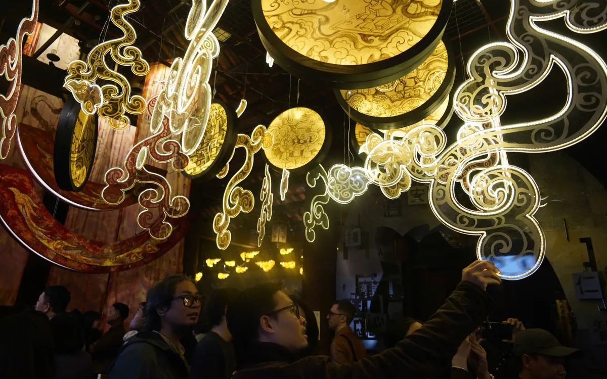 Triển lãm kết hợp hài hoà giá trị truyền thống và tư duy nghệ thuật đương đại