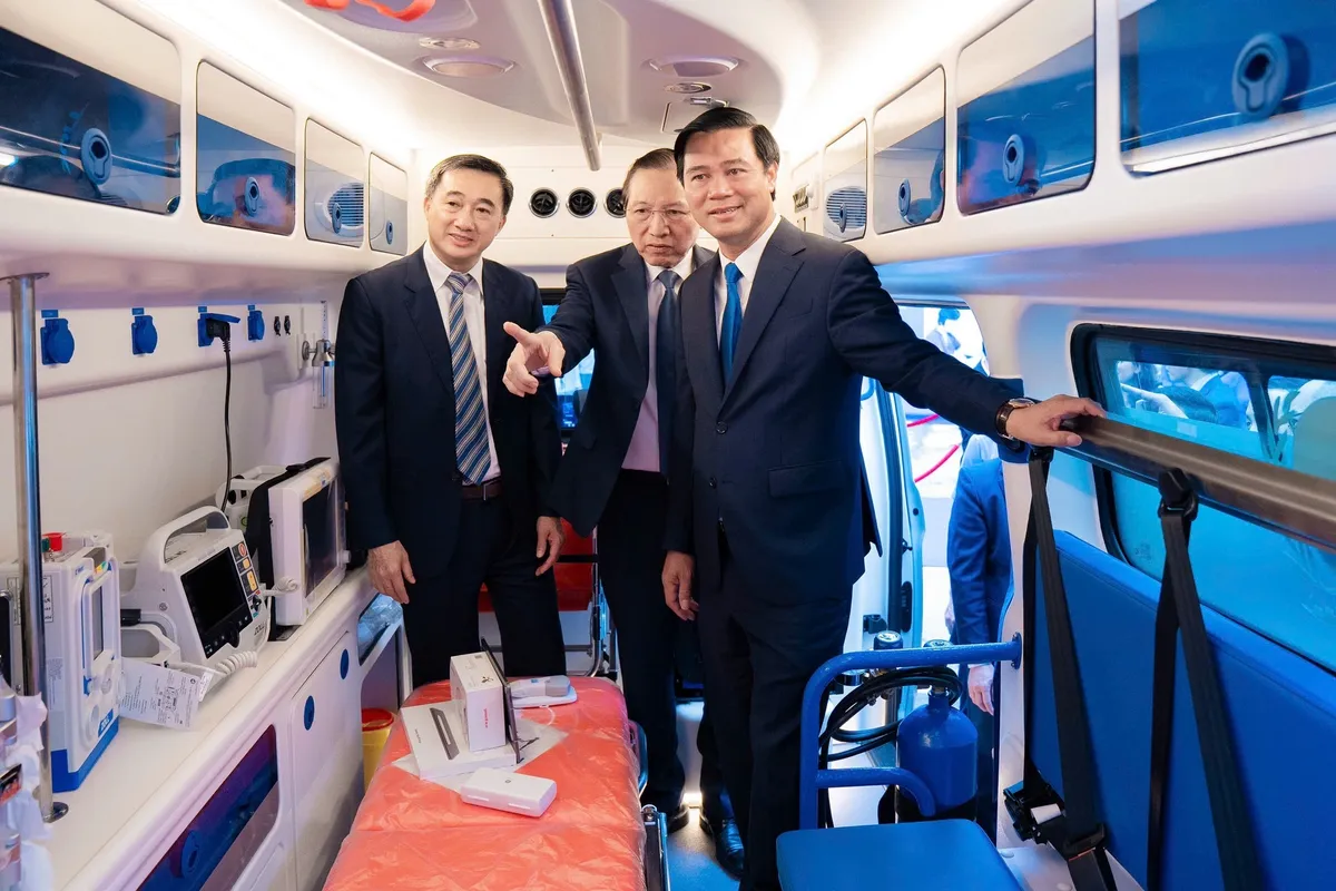 "Lời hứa 1.000 tỷ" từ Vingroup: 6 địa phương đ&atilde; nhận t&agrave;i trợ, đặt nền m&oacute;ng cho hệ thống "giữ sự sống từ ph&uacute;t đầu"- Ảnh 2.