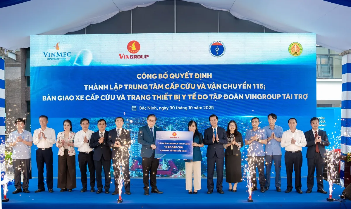 "Lời hứa 1.000 tỷ" từ Vingroup: 6 địa phương đ&atilde; nhận t&agrave;i trợ, đặt nền m&oacute;ng cho hệ thống "giữ sự sống từ ph&uacute;t đầu"- Ảnh 3.