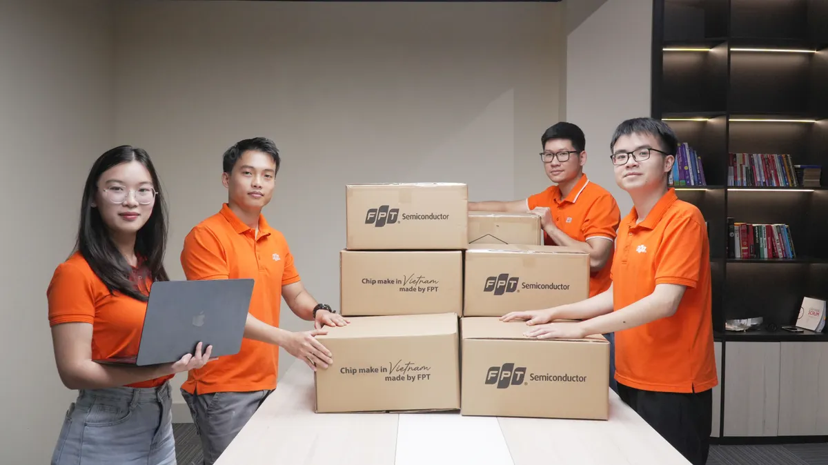 Việt Nam c&oacute; l&ocirc; chip nguồn đầu ti&ecirc;n xuất khẩu sang thị trường Nhật Bản - Ảnh 1.