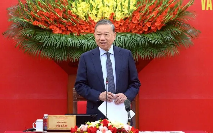 Tổng Bí thư Tô Lâm. Ảnh: Nhân Dân