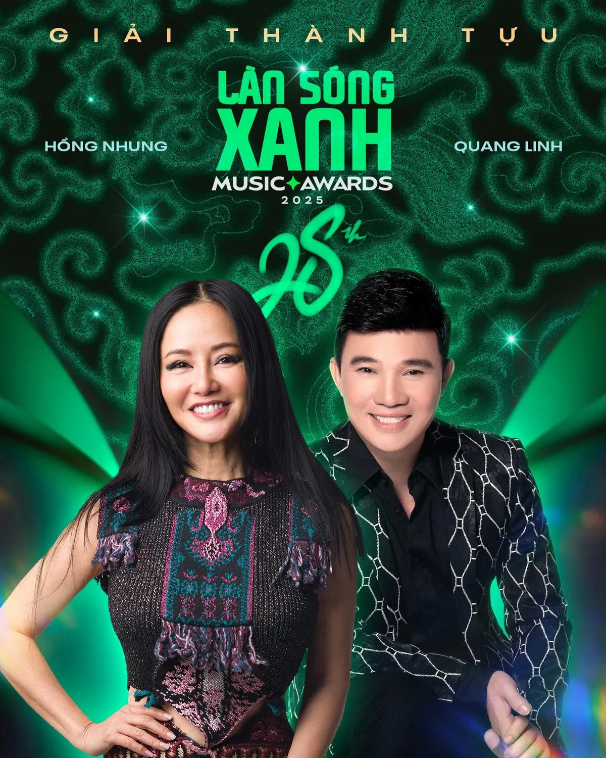 H&ograve;a Minzy v&agrave; Bắc Bling lập kỷ lục đề cử L&agrave;n S&oacute;ng Xanh 2025- Ảnh 3.