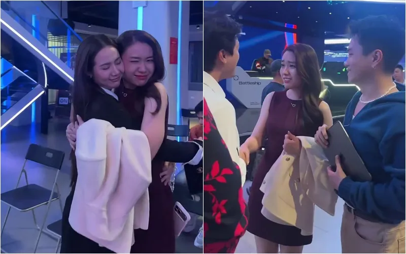 C&aacute;ch em 1 milimet: Nhiều diễn vi&ecirc;n c&ugrave;ng hết vai, x&uacute;c động chia tay đo&agrave;n phim- Ảnh 3.