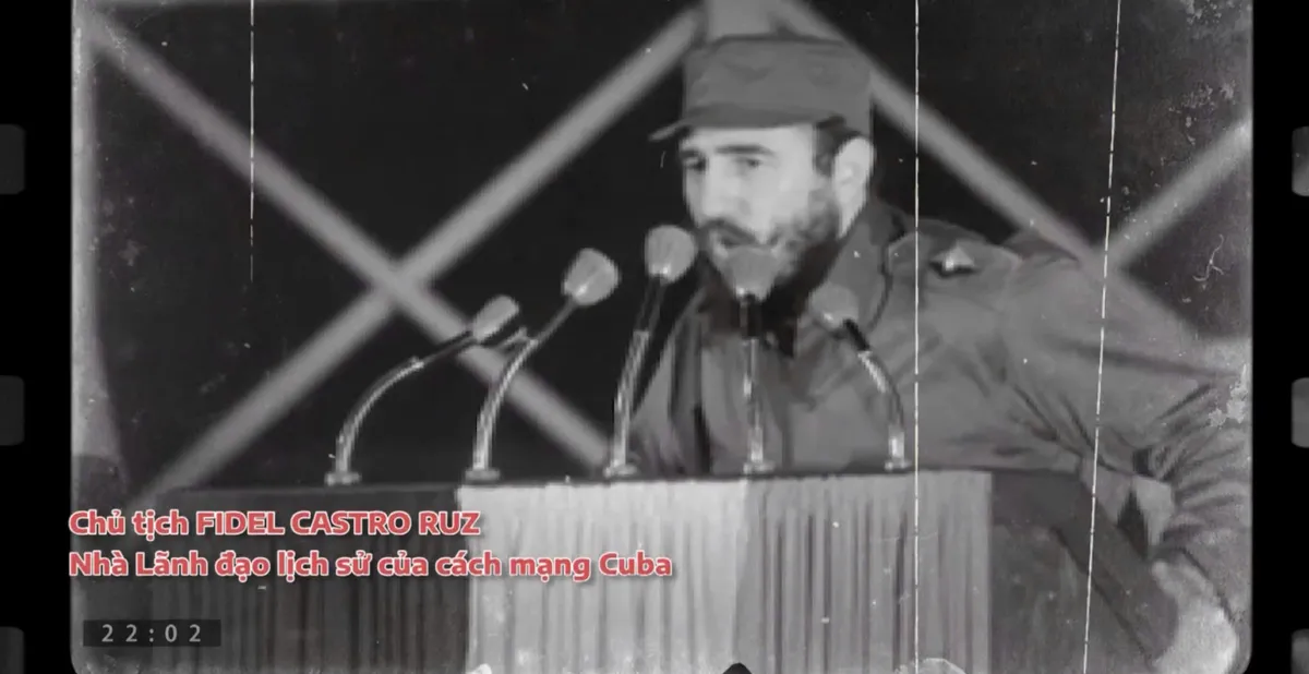 Dấu ấn lịch sử t&igrave;nh anh em Việt Nam - Cuba- Ảnh 1.