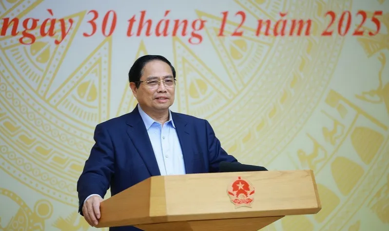 Thủ tướng: Hoàn thành Chiến dịch Quang Trung chào mừng Đại hội Đảng XIV - Ảnh 1.