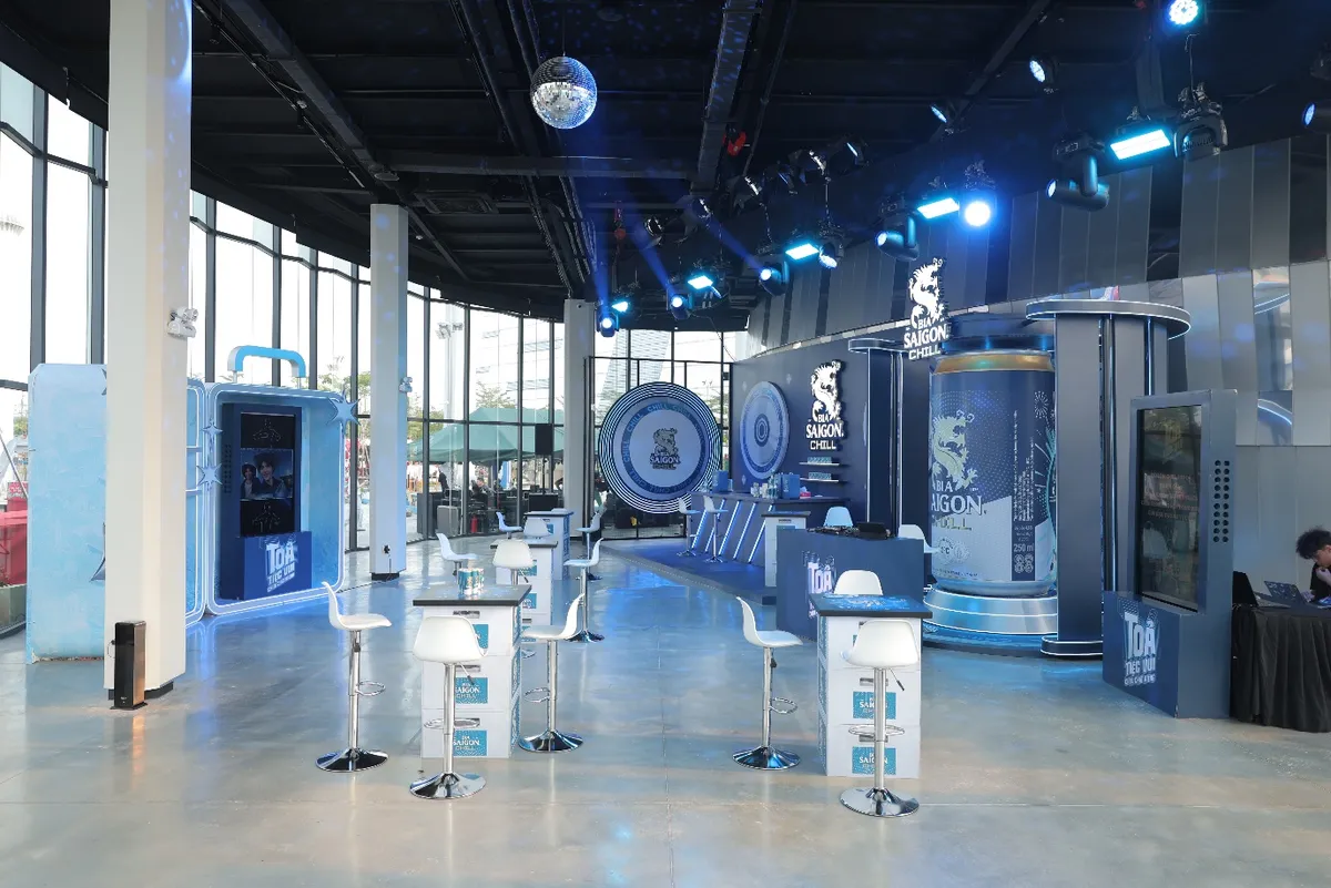 Tỏa tiệc vui, chill chất riêng cùng Saigon Chill tại lễ hội Hozo City Tết Fest 2025 - Ảnh 1.