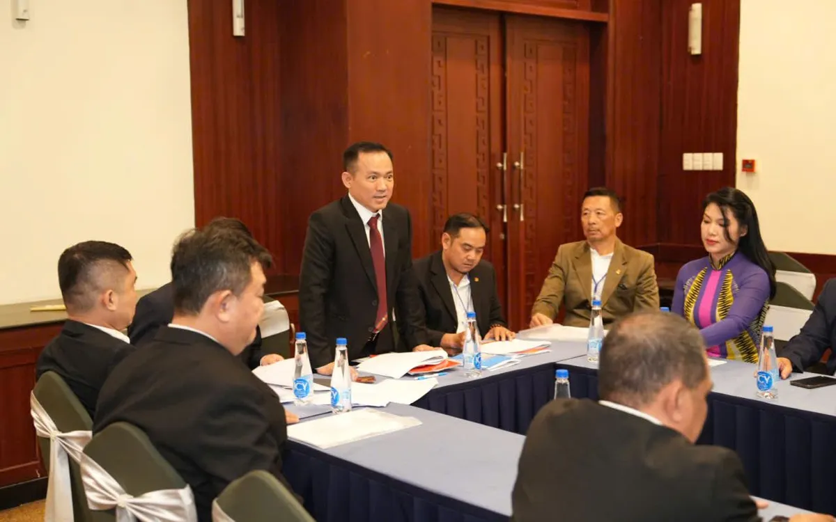 Chủ tịch Liên đoàn Muay TP Hồ Chí Minh - ông Phạm Ngọc Huy khẳng định trong nhiệm kỳ mới, Liên đoàn sẽ tiếp tục tăng cường phối hợp với các đơn vị liên quan, hướng đến mục tiêu phát triển phong trào Muay theo hướng bền vững, chuyên nghiệp và hiệu quả.

