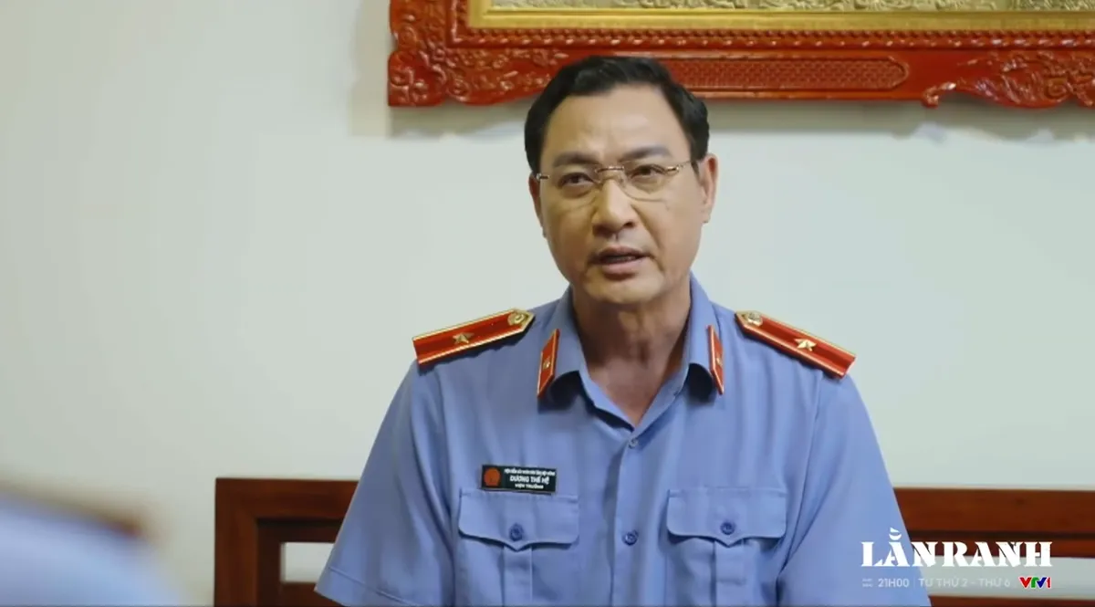 Lằn ranh - Tập 42: Chủ tịch Thủy quyết xử l&yacute; đến c&ugrave;ng sai phạm của Trinh Tam- Ảnh 2.
