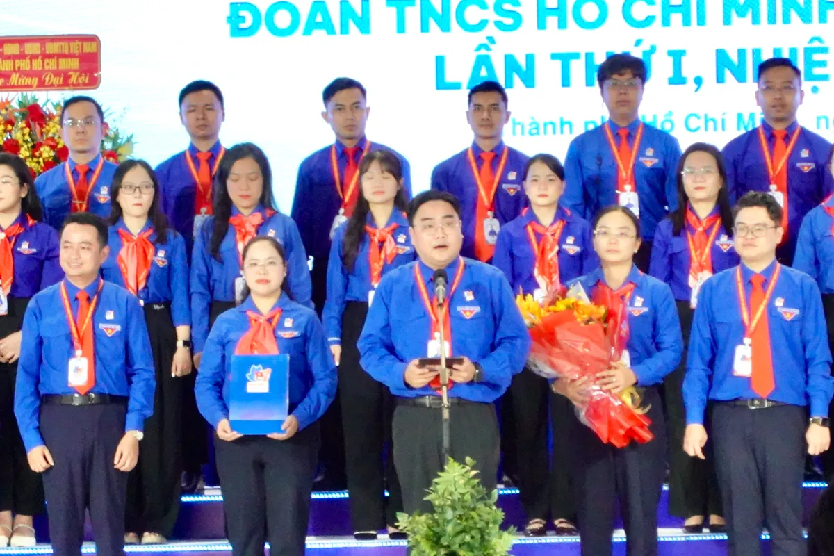 Đại hội Đo&agrave;n TP Hồ Ch&iacute; Minh: Ph&aacute;t huy sức mạnh tuổi trẻ c&ugrave;ng kiến tạo tầm v&oacute;c mới cho th&agrave;nh phố - Ảnh 9.