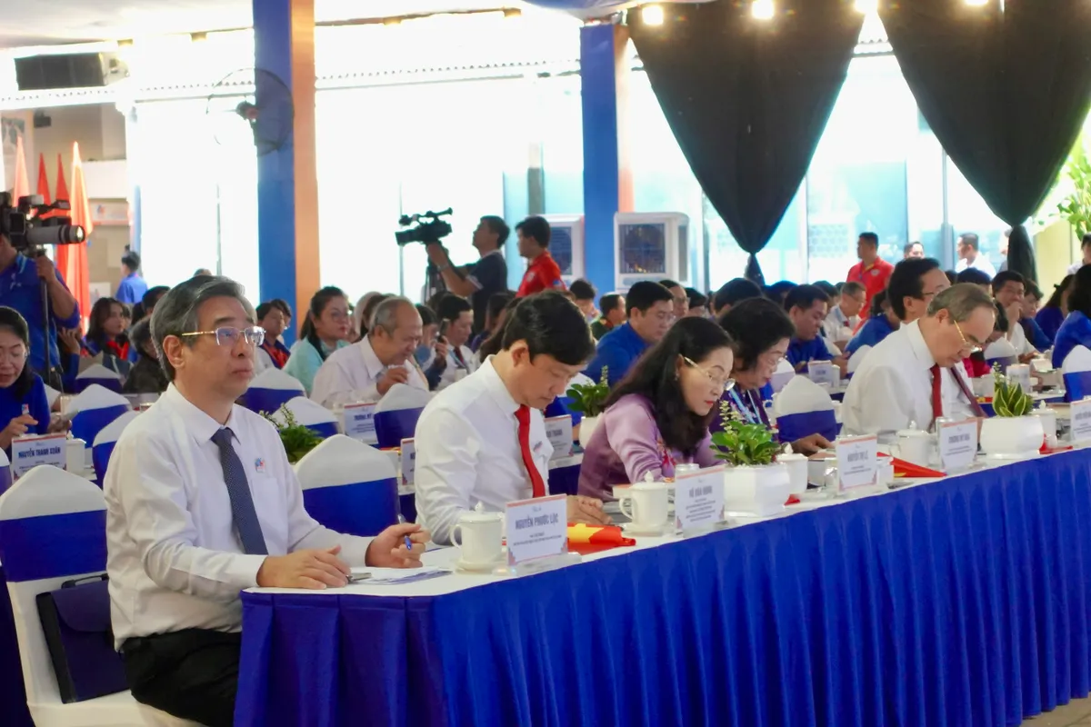 Đại hội Đo&agrave;n TP Hồ Ch&iacute; Minh: Ph&aacute;t huy sức mạnh tuổi trẻ c&ugrave;ng kiến tạo tầm v&oacute;c mới cho th&agrave;nh phố - Ảnh 1.