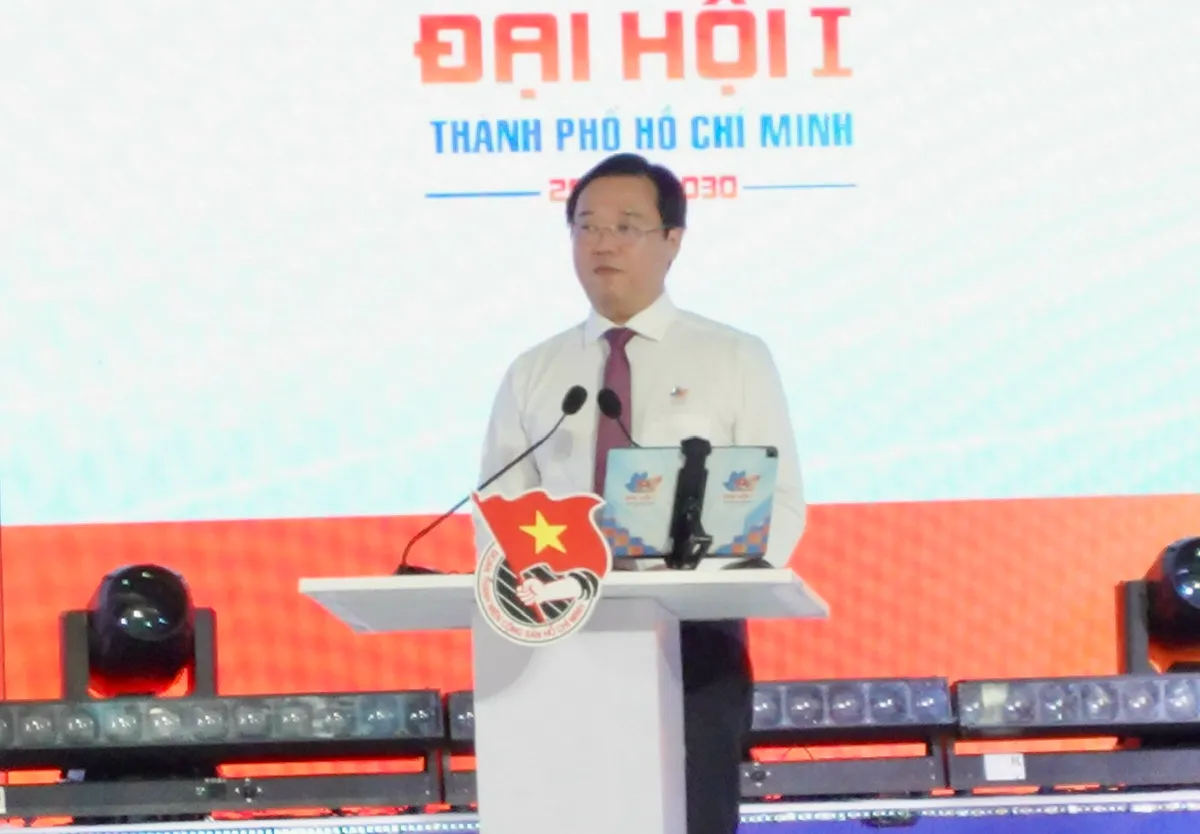 Đại hội Đo&agrave;n TP Hồ Ch&iacute; Minh: Ph&aacute;t huy sức mạnh tuổi trẻ c&ugrave;ng kiến tạo tầm v&oacute;c mới cho th&agrave;nh phố - Ảnh 6.