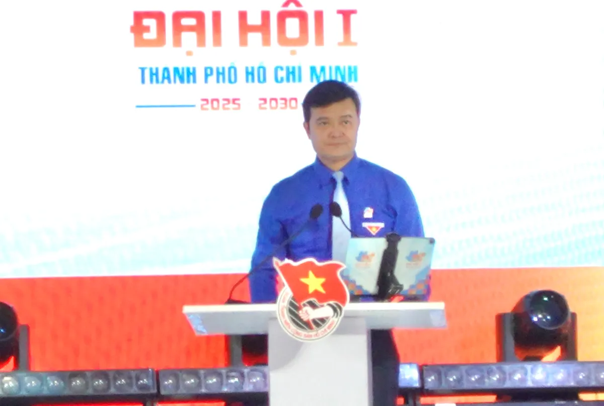 Đại hội Đo&agrave;n TP Hồ Ch&iacute; Minh: Ph&aacute;t huy sức mạnh tuổi trẻ c&ugrave;ng kiến tạo tầm v&oacute;c mới cho th&agrave;nh phố - Ảnh 8.