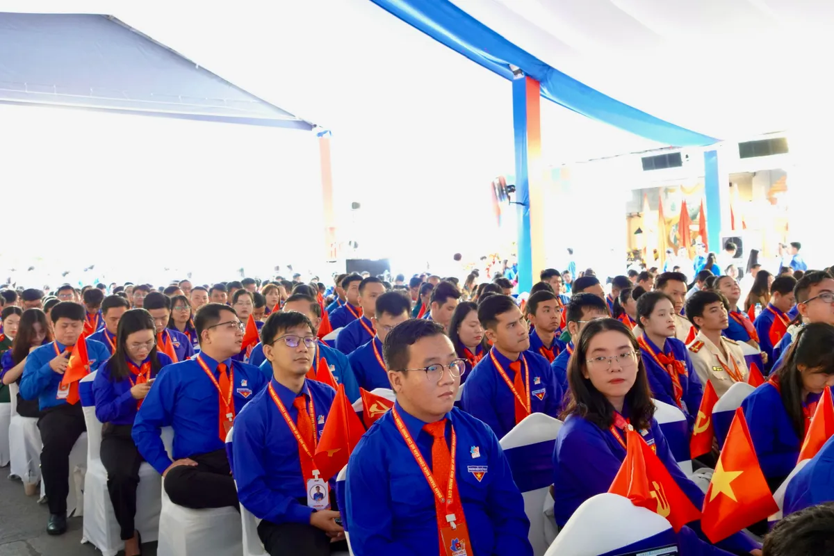 Đại hội Đo&agrave;n TP Hồ Ch&iacute; Minh: Ph&aacute;t huy sức mạnh tuổi trẻ c&ugrave;ng kiến tạo tầm v&oacute;c mới cho th&agrave;nh phố - Ảnh 4.