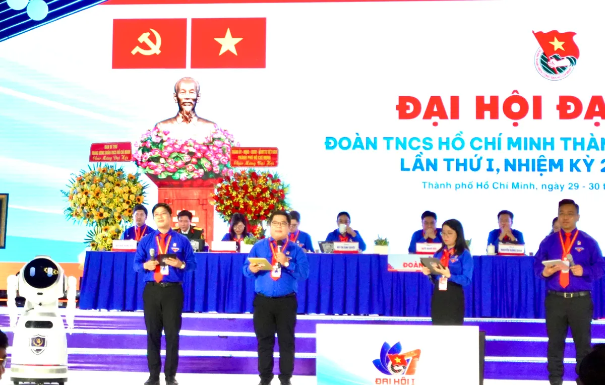 Đại hội Đo&agrave;n TP Hồ Ch&iacute; Minh: Ph&aacute;t huy sức mạnh tuổi trẻ c&ugrave;ng kiến tạo tầm v&oacute;c mới cho th&agrave;nh phố - Ảnh 7.