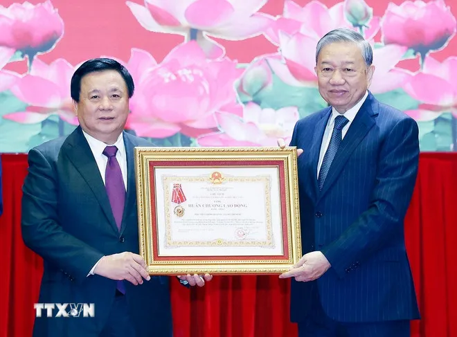 Tổng Bí thư: Đổi mới công tác đào tạo cán bộ gắn với tổ chức thực thi các quyết sách chiến lược của Đảng - Ảnh 4.