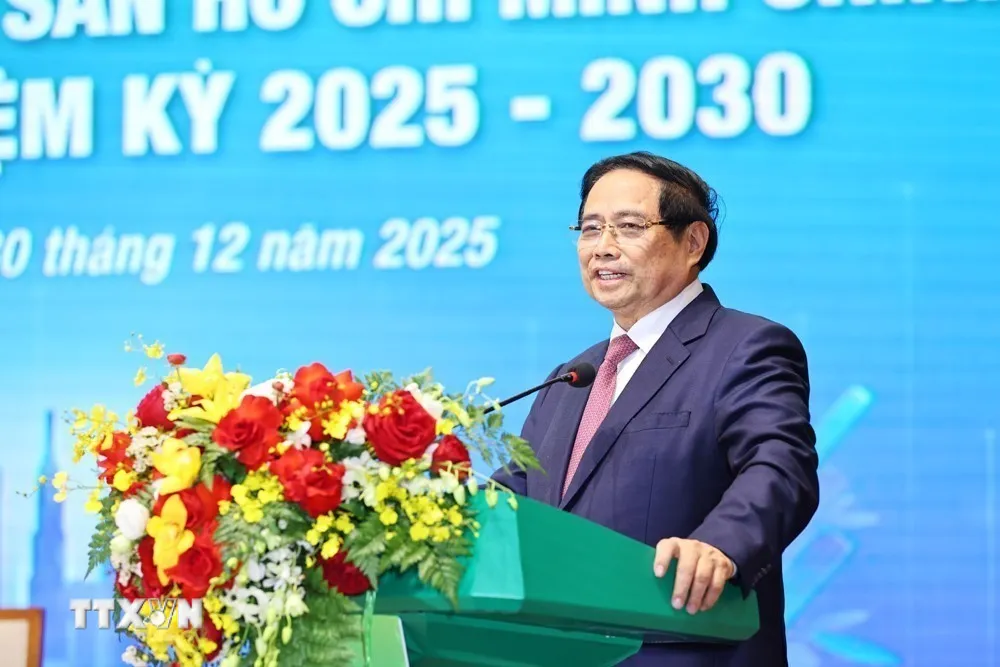 Thủ tướng Phạm Minh Ch&iacute;nh: Tạo m&ocirc;i trường để thanh ni&ecirc;n được thể hiện, cống hiến v&agrave; ph&aacute;t triển - Ảnh 3.