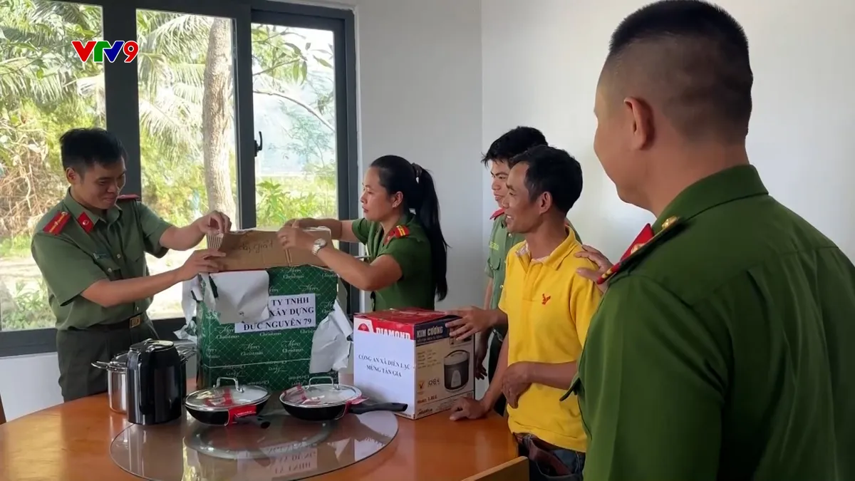 Ngày cuối năm ở vùng lũ