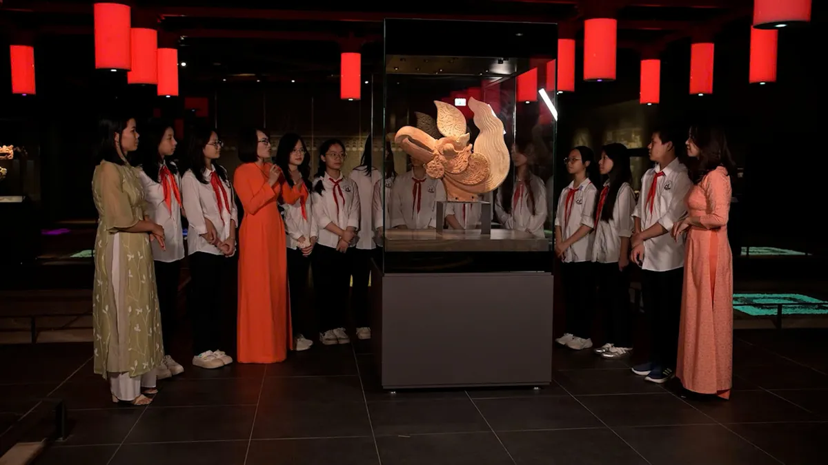 Phim t&agrave;i liệu &ldquo;Ph&aacute;p quyền nh&acirc;n nghĩa Hồ Ch&iacute; Minh&rdquo; - Ảnh 4.