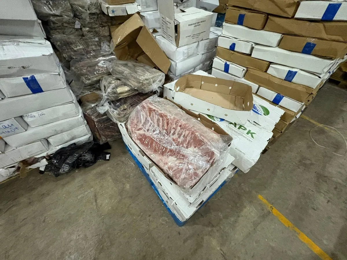 Ph&aacute;t hiện, ti&ecirc;u hủy hơn 30 tấn thịt, nội tạng kh&ocirc;ng r&otilde; nguồn gốc ở TP Hồ Ch&iacute; Minh - Ảnh 2.