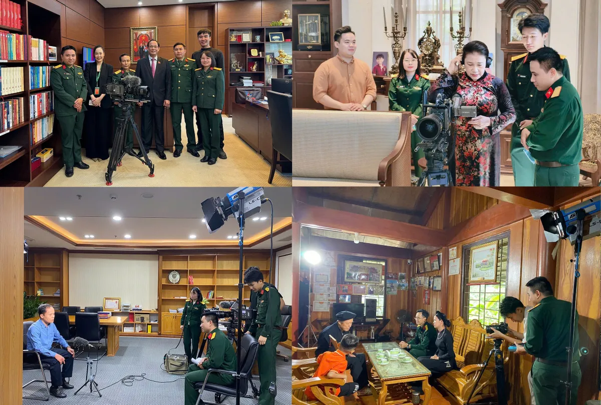 Phim t&agrave;i liệu &ldquo;Ph&aacute;p quyền nh&acirc;n nghĩa Hồ Ch&iacute; Minh&rdquo; - Ảnh 6.