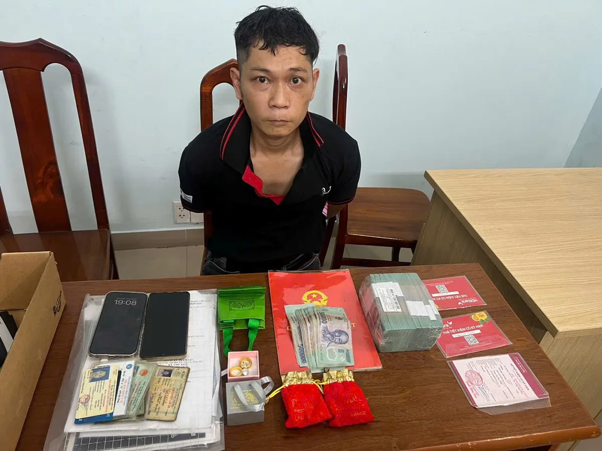 Trộm cắp hơn 1 tỷ đồng tại bệnh viện, đối tượng sa lưới sau một tuần truy bắt - Ảnh 1.