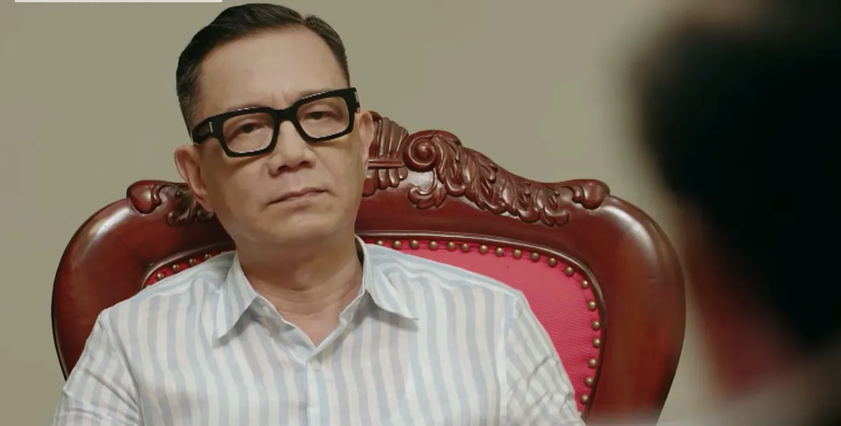 Lằn ranh - Tập 43: Ông Sách phản đối Chủ tịch tỉnh gay gắt để bảo vệ người tình - Ảnh 3.