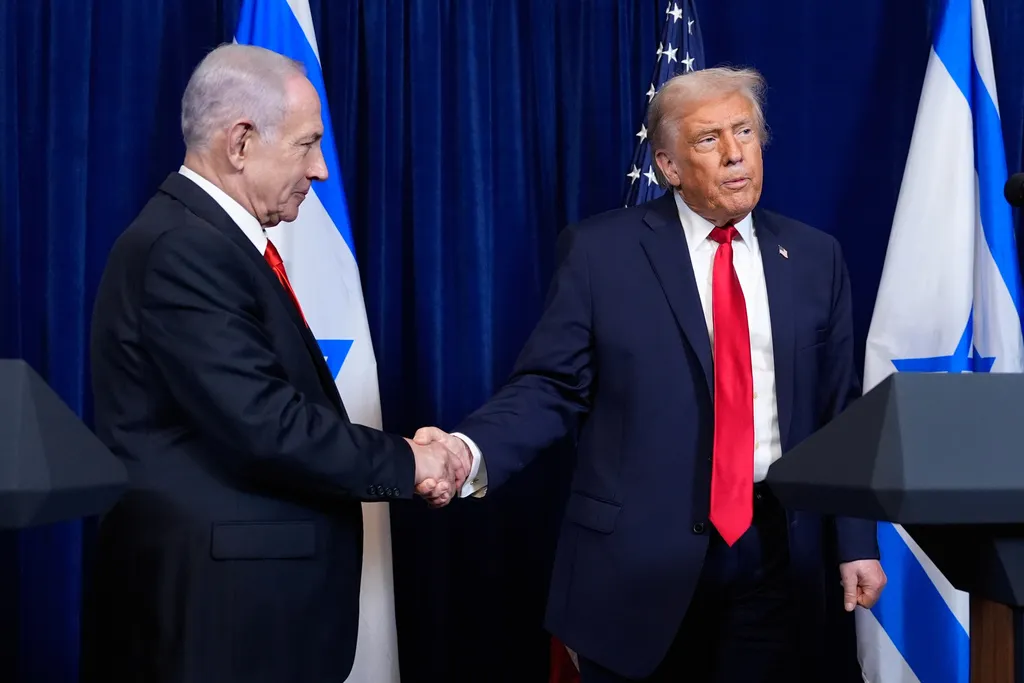Cuộc gặp giữa Thủ tướng Netanyahu v&agrave; Tổng thống Trump đọng lại ở 5 điểm đ&aacute;ng ch&uacute; &yacute;- Ảnh 1.