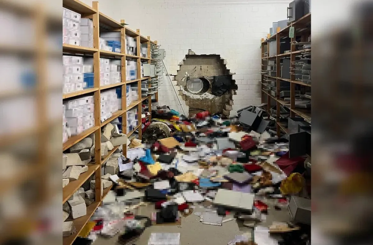 Trộm đột nhập két ngân hàng, cuỗm đi tài sản lên tới 30 triệu Euro gây chấn động tại Đức - Ảnh 1.