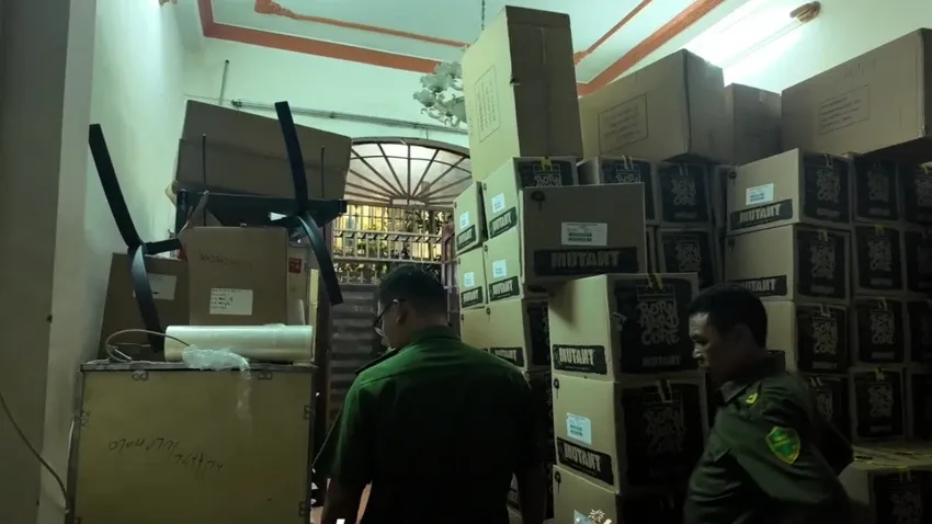 Giám đốc Công ty TNHH Profit cầm đầu đường dây buôn lậu thực phẩm chức năng hơn 40 tỷ đồng - Ảnh 4.