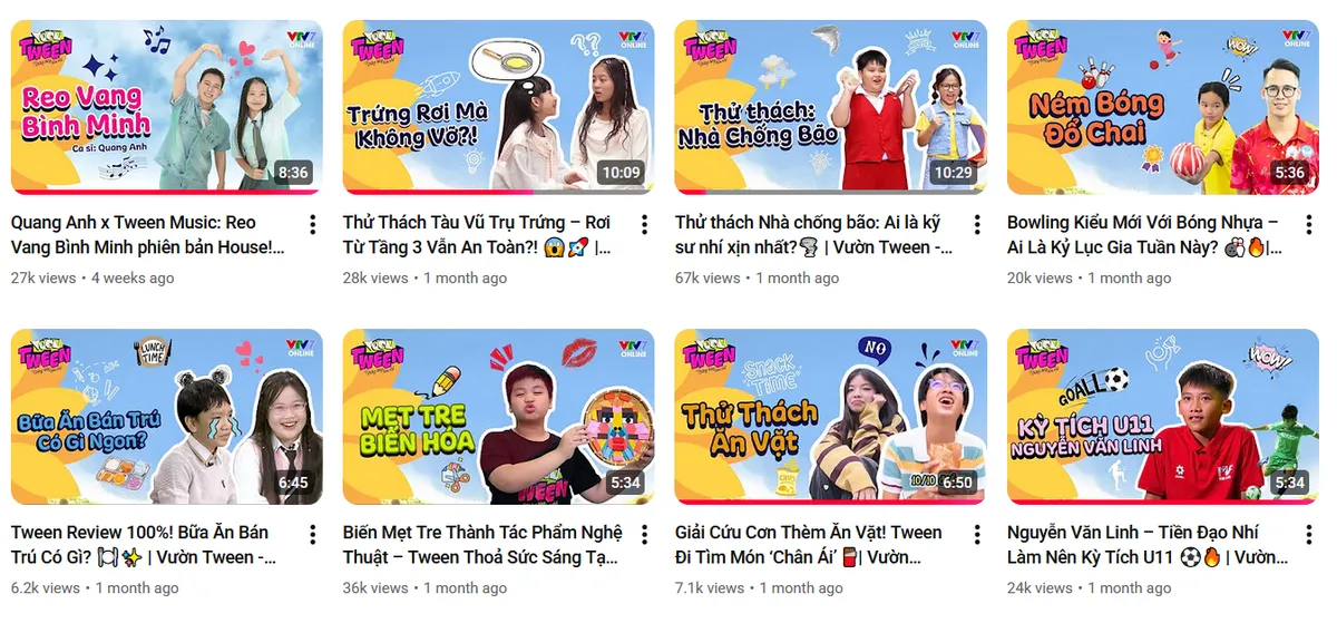 Những l&yacute; do bạn n&ecirc;n "thả" con v&agrave;o Những b&ocirc;ng hoa nhỏ - Vườn Tween &ndash; ph&aacute;t s&oacute;ng h&agrave;ng ng&agrave;y tr&ecirc;n VTV3 - Ảnh 8.