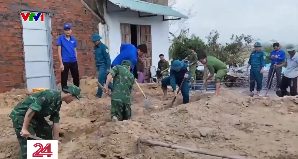 Những m&aacute;i ấm thắm t&igrave;nh qu&acirc;n d&acirc;n đ&oacute;n năm mới - Ảnh 1.