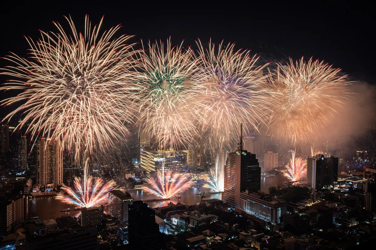 Khoảnh khắc đón năm mới 2026 của các quốc gia trên thế giới - Ảnh 13.