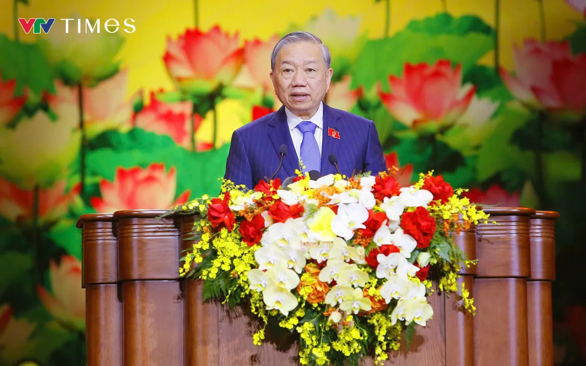 Tổng Bí thư Tô Lâm