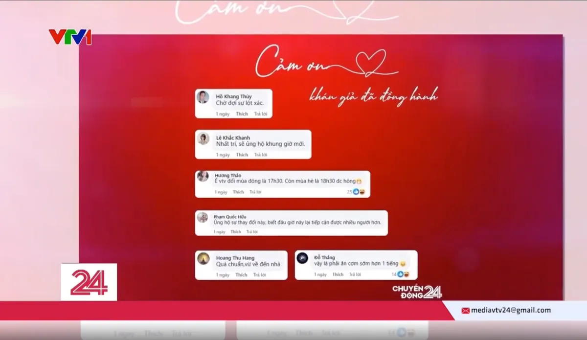 Chuyển động 24h chính thức thay đổi khung giờ phát sóng từ 1/1/2026 - Ảnh 1.